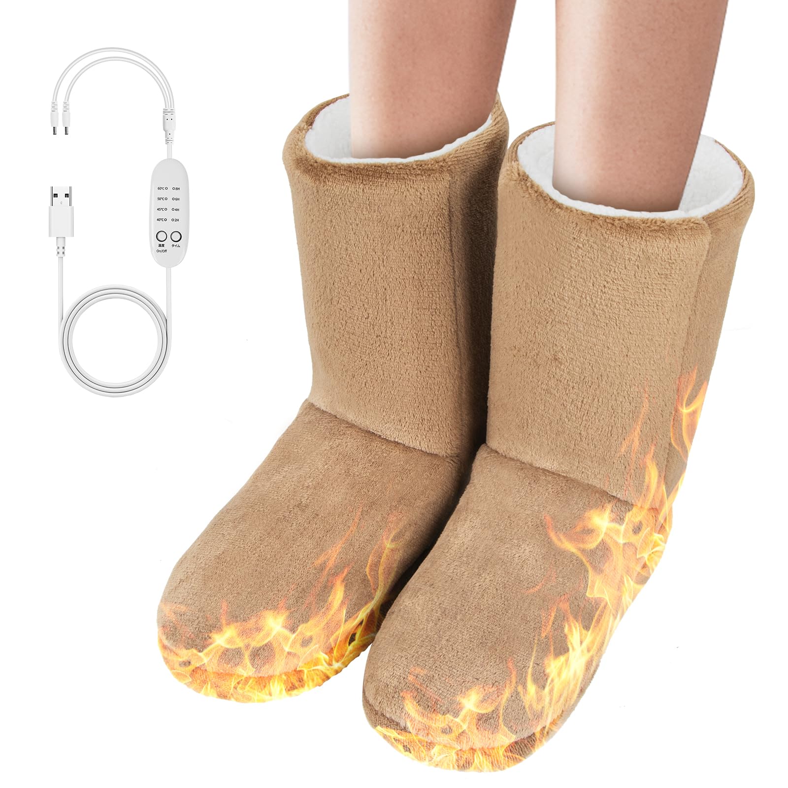 Fohil Foot USB Foot Отдельные электрические шагающие ноги USB Электрические ноги Оба Быстрые 4 уровня температуры 4 уровня Таймер Ноги Предотвращение перегрева Энергия
Fohil Foot USB Foot Отдельные электрические шагающие ноги USB Электрические ноги Оба Быстрые 4 уровня температуры 4 уровня Таймер Ноги Предотвращение перегрева Энергия