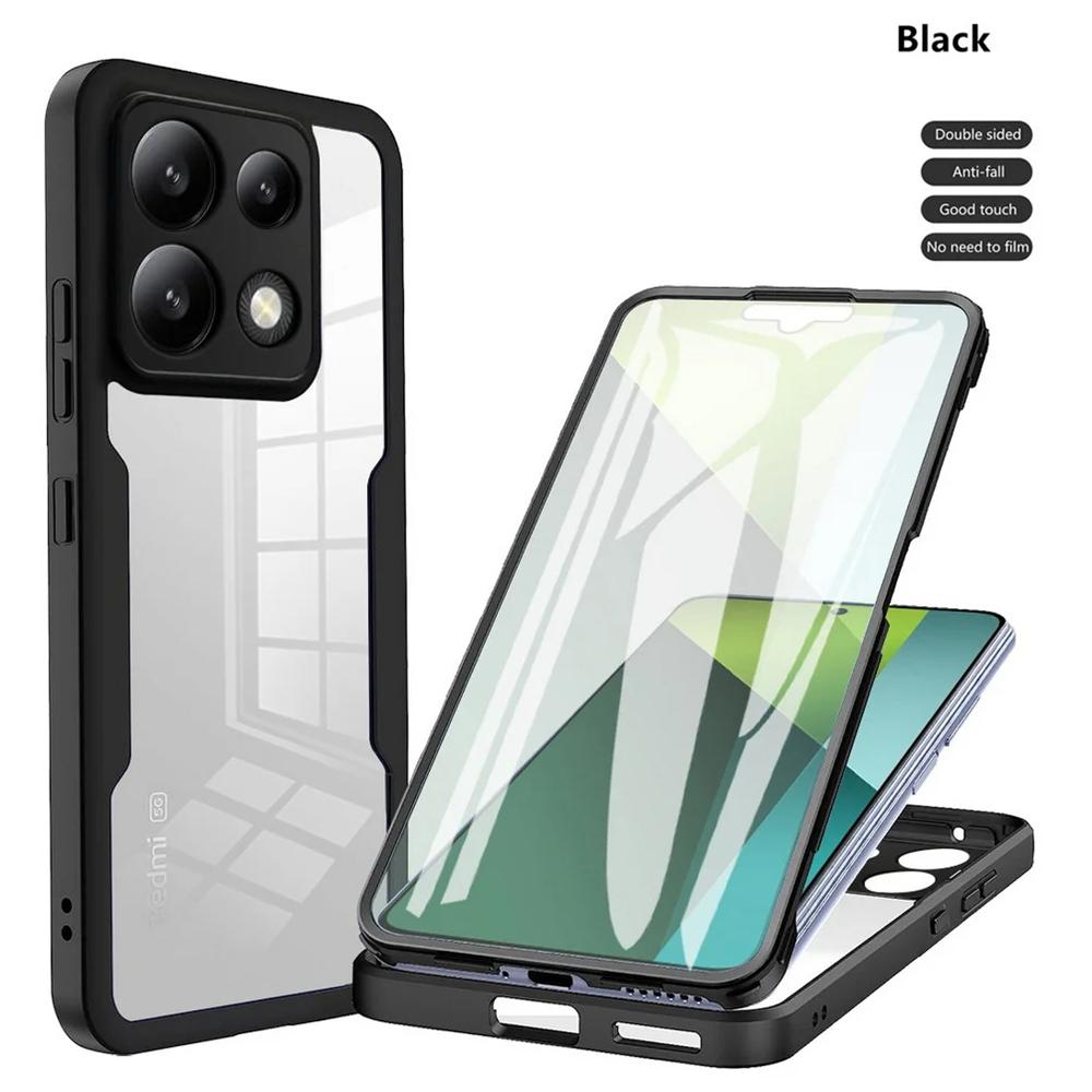 Двойная защитная накладка-чехол для POCO X6 Pro, M6 Pro, F5 Pro, X5, X4 GT, X4 Pro, M4 Pro, F3, X3 Pro, C65 - Чехол с полной защитой For POCO M6 Pro 4G темно-синий
Двойная защитная накладка-чехол для POCO X6 Pro, M6 Pro, F5 Pro, X5, X4 GT, X4 Pro, M4 Pro, F3, X3 Pro, C65 - Чехол с полной защитой For POCO M6 Pro 4G темно-синий