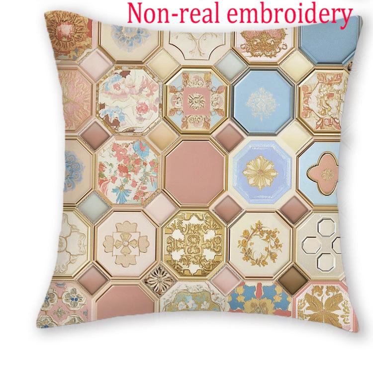 1/4pcs Vintage Moroccan Tile Print Throw Pillow Covers Soft Decorative Cushion Cases for Sofa Bedroom Living Room Cushion cover 45x45cm-1pcs
1/4pcs Vintage Moroccan Tile Print Throw Pillow Covers Soft Decorative Cushion Cases for Sofa Bedroom Living Room Cushion cover 45x45cm-1pcs