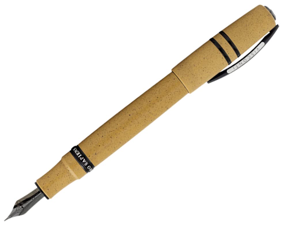 Visconti Homo Sapiens Lava Color Tough BT Fountain 14K Extra Fine EF Pen, Large, Gold, Nib,
Visconti Homo Sapiens Lava Color Tough BT Fountain 14K Extra Fine EF Pen, Large, Gold, Nib,
