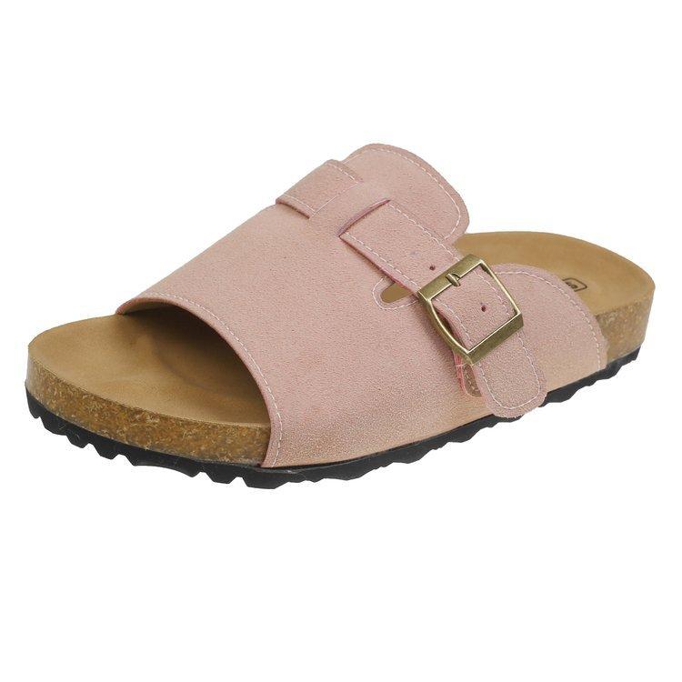 Thick-soled casual slippers women s 2025 summer new outer wear flat-bottomed comfortable simple lazy beach shoes sandals 40 рожевий
Thick-soled casual slippers women s 2025 summer new outer wear flat-bottomed comfortable simple lazy beach shoes sandals 40 рожевий