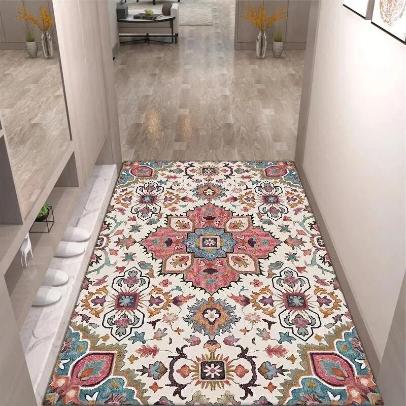 American Country Style Crystal Pile Living Room Carpet Bedroom Bedside Entryway Carpet Non-Slip Machine Washable 400MMx600MM
American Country Style Crystal Pile Living Room Carpet Bedroom Bedside Entryway Carpet Non-Slip Machine Washable 400MMx600MM