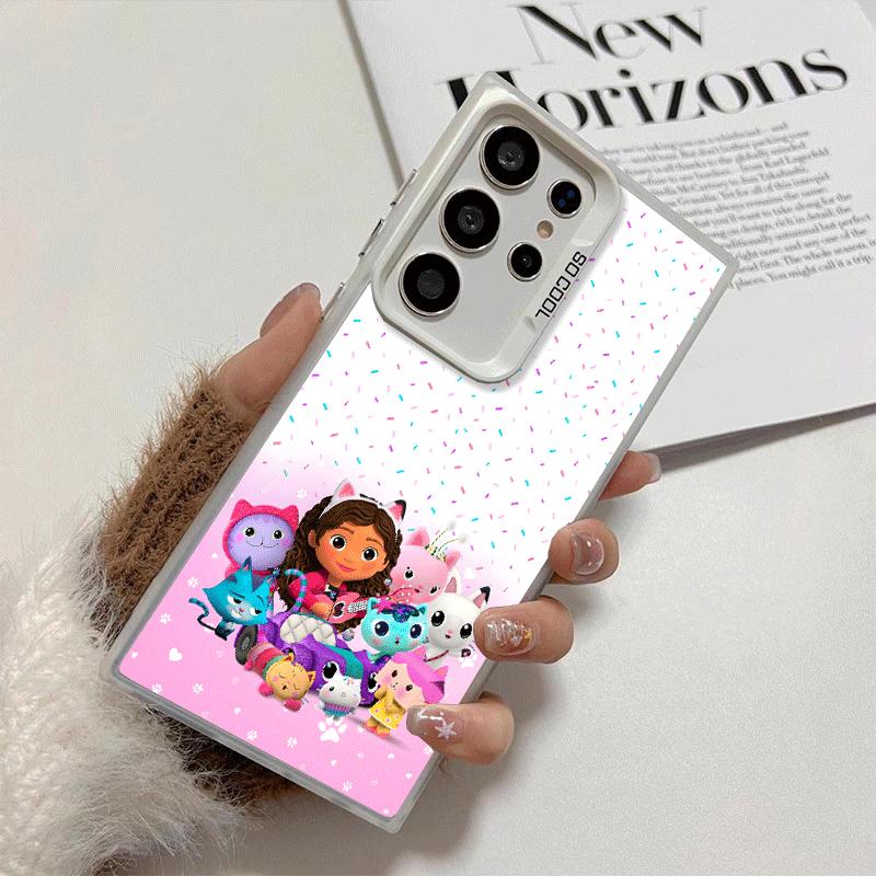 G-Gabbys Dollhouse Cartoon Shockproof Phone Case for Samsung Galaxy S26 Edge S25 Ultra S24 FE S23 Plus S21 Cover Anti Fall Funda Samsung S20 FE
G-Gabbys Dollhouse Cartoon Shockproof Phone Case for Samsung Galaxy S26 Edge S25 Ultra S24 FE S23 Plus S21 Cover Anti Fall Funda Samsung S20 FE