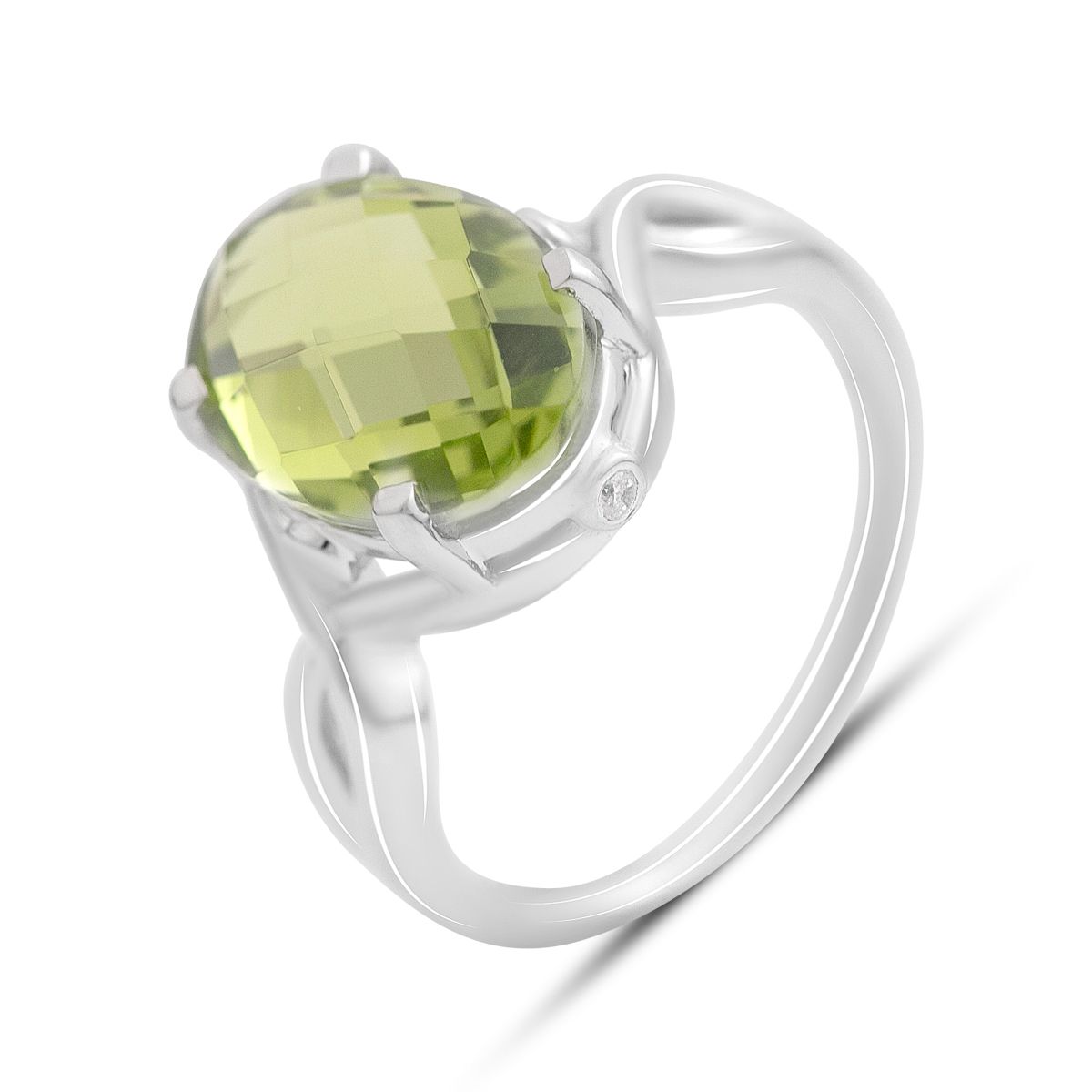Серебряное кольцо с хризолітом 6.56ct, фианитами, вес изделия 4,91 гр (2174400) 18 смарагдовий
Серебряное кольцо с хризолітом 6.56ct, фианитами, вес изделия 4,91 гр (2174400) 18 смарагдовий