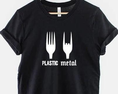 Heavy Metal Plastic Fork T-Shirt: Metal Head Pun Tee Graphic Streetwear High-quality Crew-neck Short-sleeved Men s T-shirt S разноцветный
Heavy Metal Plastic Fork T-Shirt: Metal Head Pun Tee Graphic Streetwear High-quality Crew-neck Short-sleeved Men s T-shirt S разноцветный