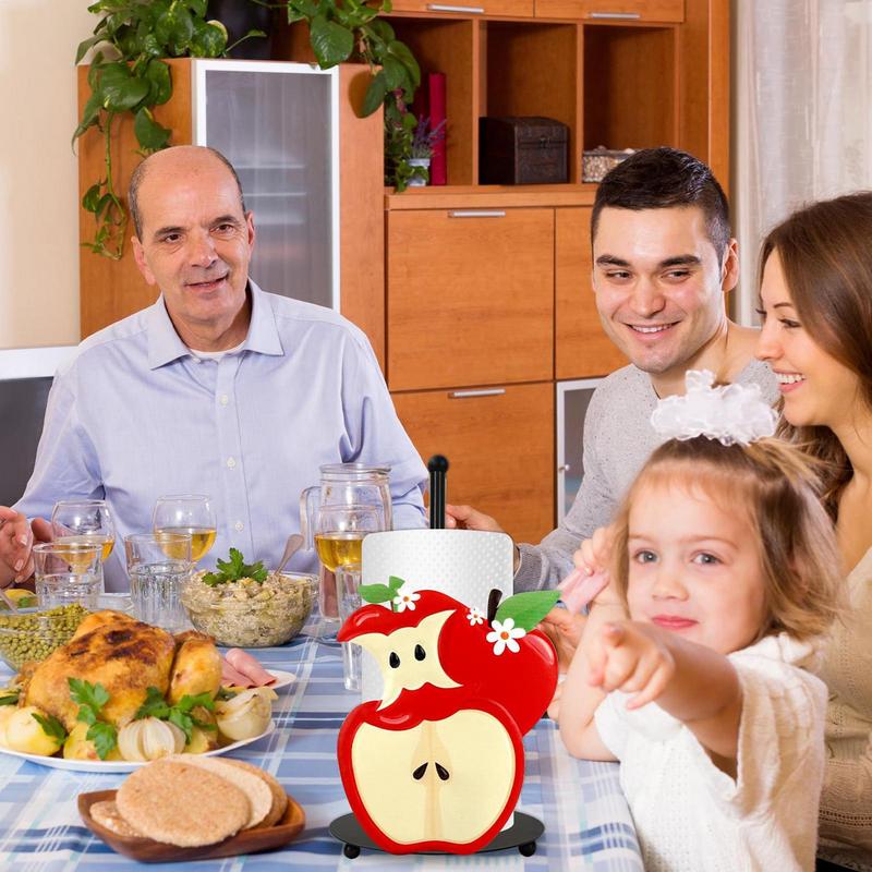 Tissue Roll Holder Bathroom Paper Towel Holder Fruit Theme Metal Crafts Modern Vertical Stand For Apartment RV Farmhouse Home United States
Tissue Roll Holder Bathroom Paper Towel Holder Fruit Theme Metal Crafts Modern Vertical Stand For Apartment RV Farmhouse Home United States