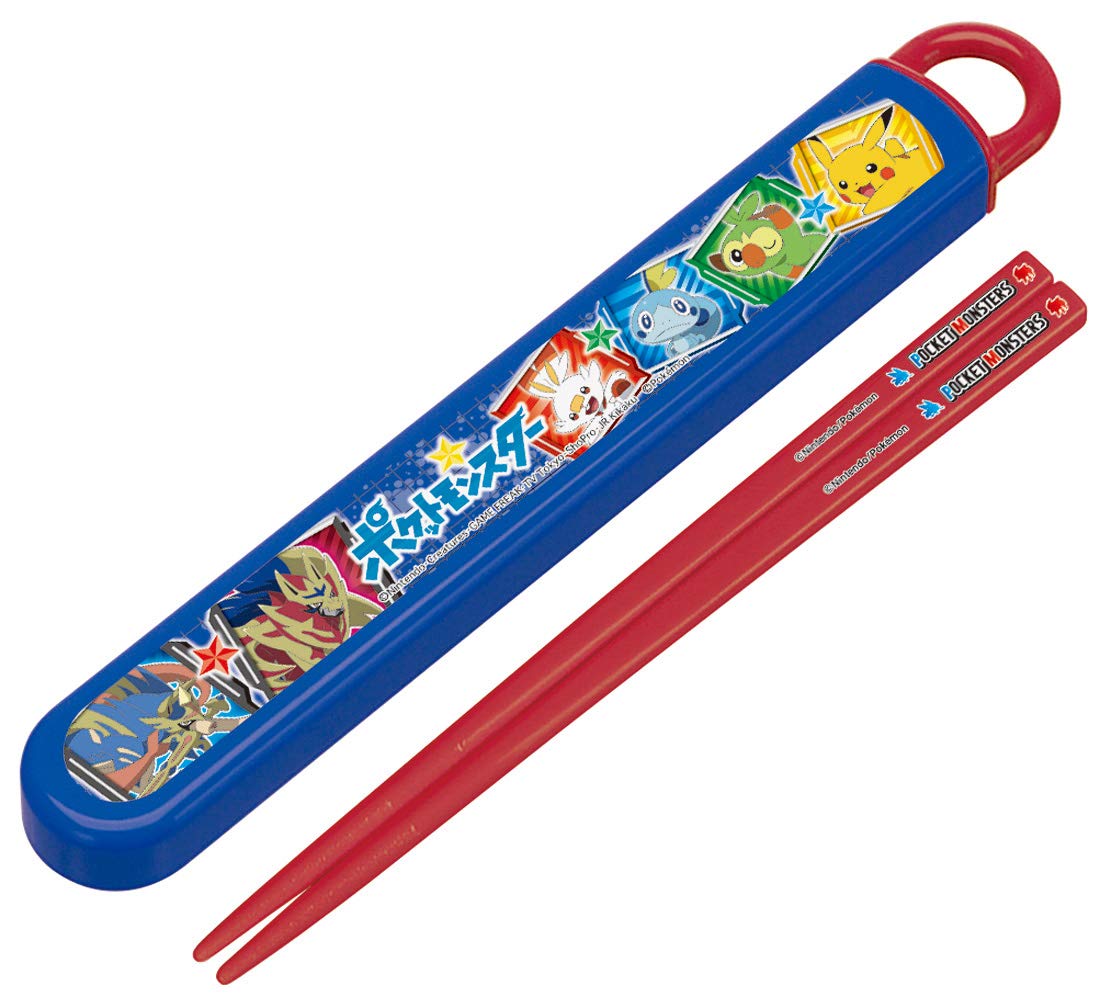 Skater Chopsticks Chopsticks Box Set Pokemon 20 Сделано в Японии ABS2AM Детские 16,5 см
Skater Chopsticks Chopsticks Box Set Pokemon 20 Сделано в Японии ABS2AM Детские 16,5 см