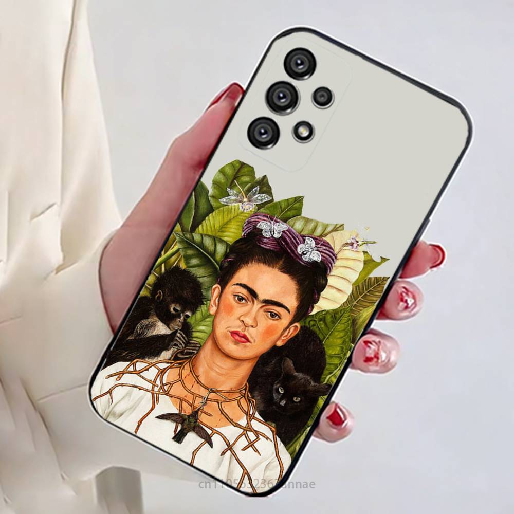 Artist F-Frida K-Kahlos Phone Case for Samsung Galaxy A73,23,53,33,14,24,13,72,22,52,32,54,A34 Soft Cover Samsung A20S
Artist F-Frida K-Kahlos Phone Case for Samsung Galaxy A73,23,53,33,14,24,13,72,22,52,32,54,A34 Soft Cover Samsung A20S
