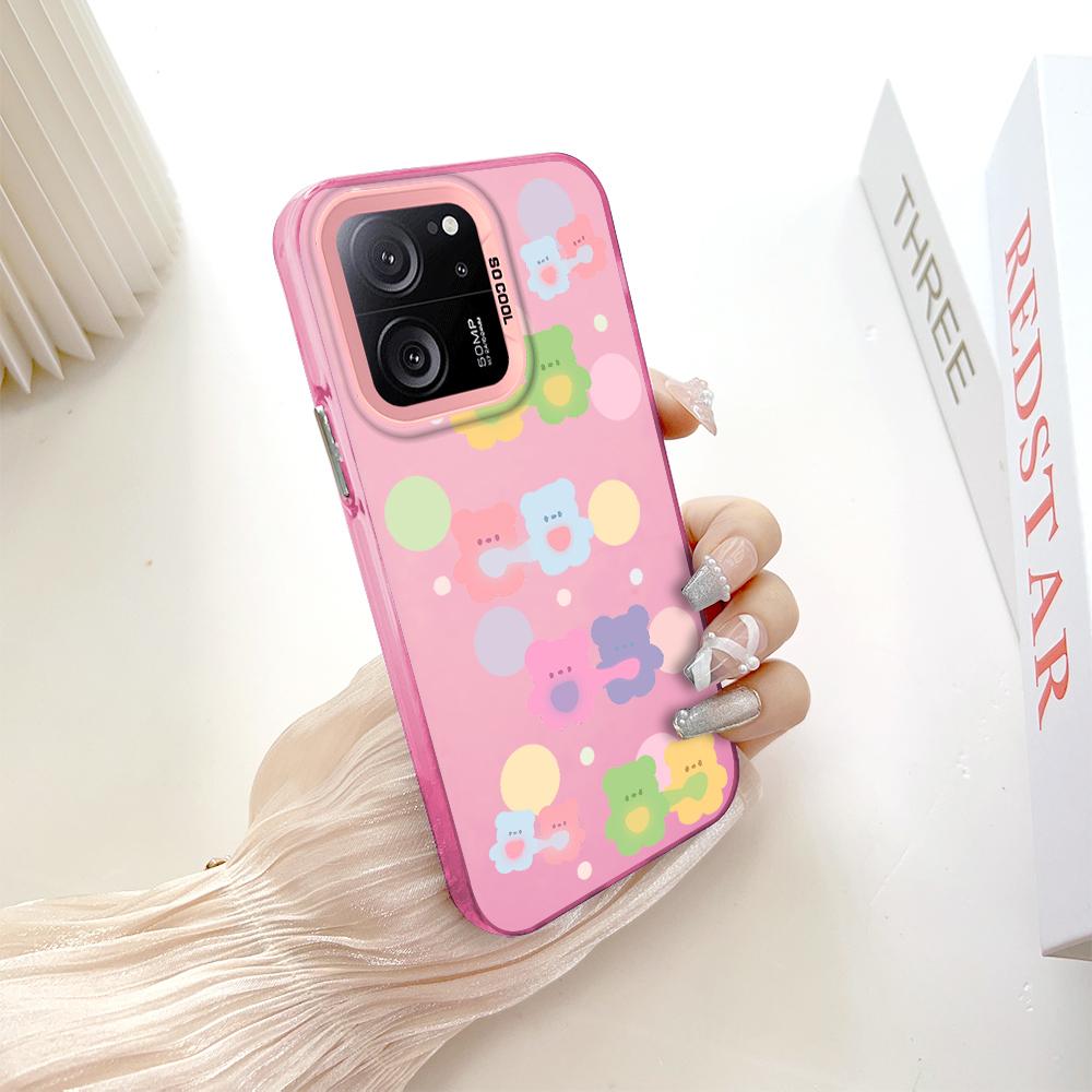 Окрашенный узор, цветной серебристый, двухсторонний, жесткий, противоударный чехол для телефона Xiaomi Redmi Poco Xiaomi Poco F3 GT темно-розовый
Окрашенный узор, цветной серебристый, двухсторонний, жесткий, противоударный чехол для телефона Xiaomi Redmi Poco Xiaomi Poco F3 GT темно-розовый