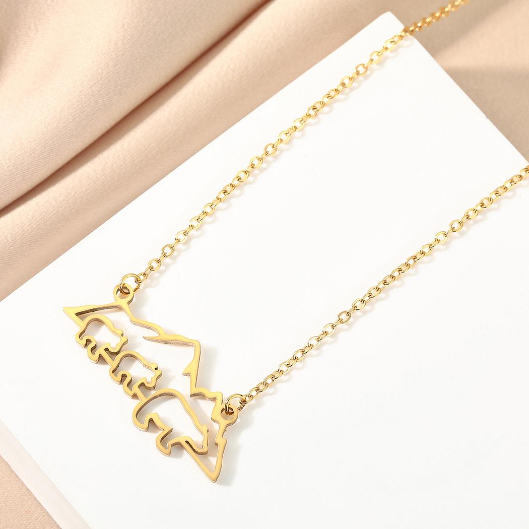 Kintal exquisite stainless steel Mama and 2 Baby Bear Pendant Festoon Bear Pendant Baby Shower jewelry Christmas gift girlfriend золотой
Kintal exquisite stainless steel Mama and 2 Baby Bear Pendant Festoon Bear Pendant Baby Shower jewelry Christmas gift girlfriend золотой