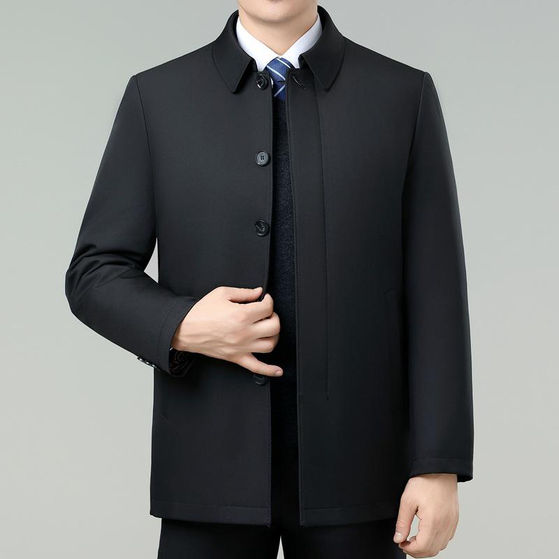 Men s Winter Cotton-Blend Jacket with Removable Liner - Casual, Thick, and Warm for Middle-Aged Dads XL
Men s Winter Cotton-Blend Jacket with Removable Liner - Casual, Thick, and Warm for Middle-Aged Dads XL