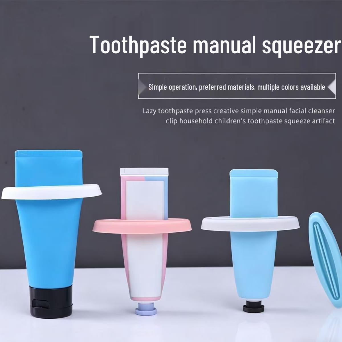 Manual Tube Squeezer: Ideal for Toothpaste, Facial Cleanser, and Hand Cream Orange (1 piece)
Manual Tube Squeezer: Ideal for Toothpaste, Facial Cleanser, and Hand Cream Orange (1 piece)