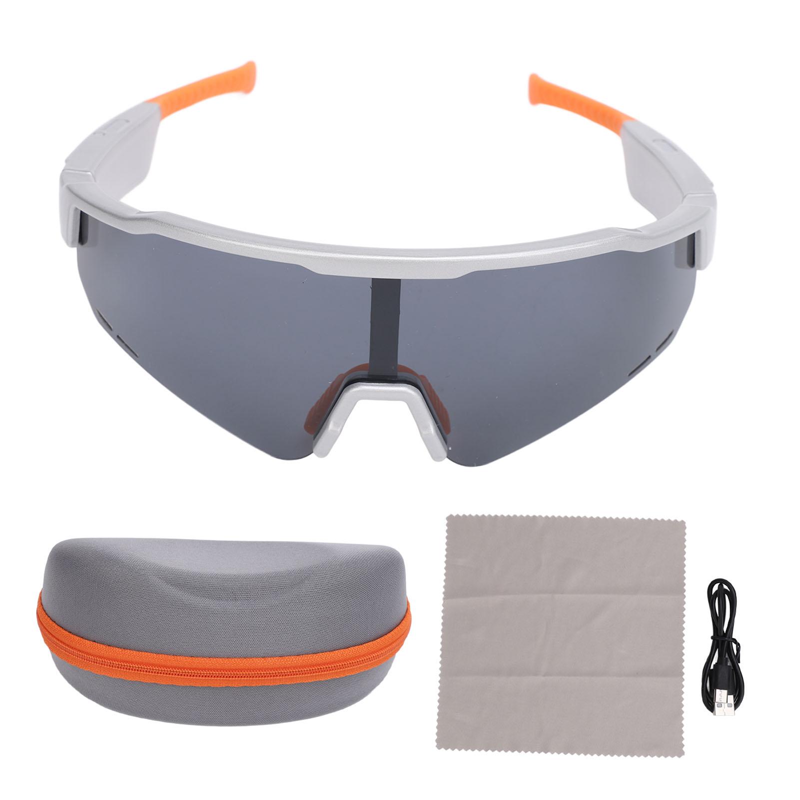 Smart Glasses Bluetooth o for Riding UV400 Sunglasses Dual Microphone Noise Reduction Voice
Smart Glasses Bluetooth o for Riding UV400 Sunglasses Dual Microphone Noise Reduction Voice