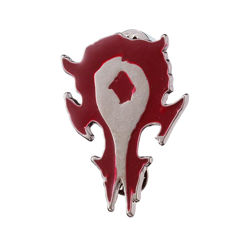 ZRM Fashion Jewelry Game World Of Warcraft Tribal Logo Pins Brooches Alliance Horde WOW Badge Brooch For Women Men Friend Gifts
ZRM Fashion Jewelry Game World Of Warcraft Tribal Logo Pins Brooches Alliance Horde WOW Badge Brooch For Women Men Friend Gifts