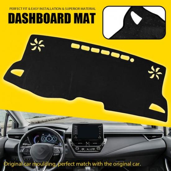 For Toyota Corolla E210 - Dashboard Pad Carpet Dash Cover Mat Cap Black
For Toyota Corolla E210 - Dashboard Pad Carpet Dash Cover Mat Cap Black