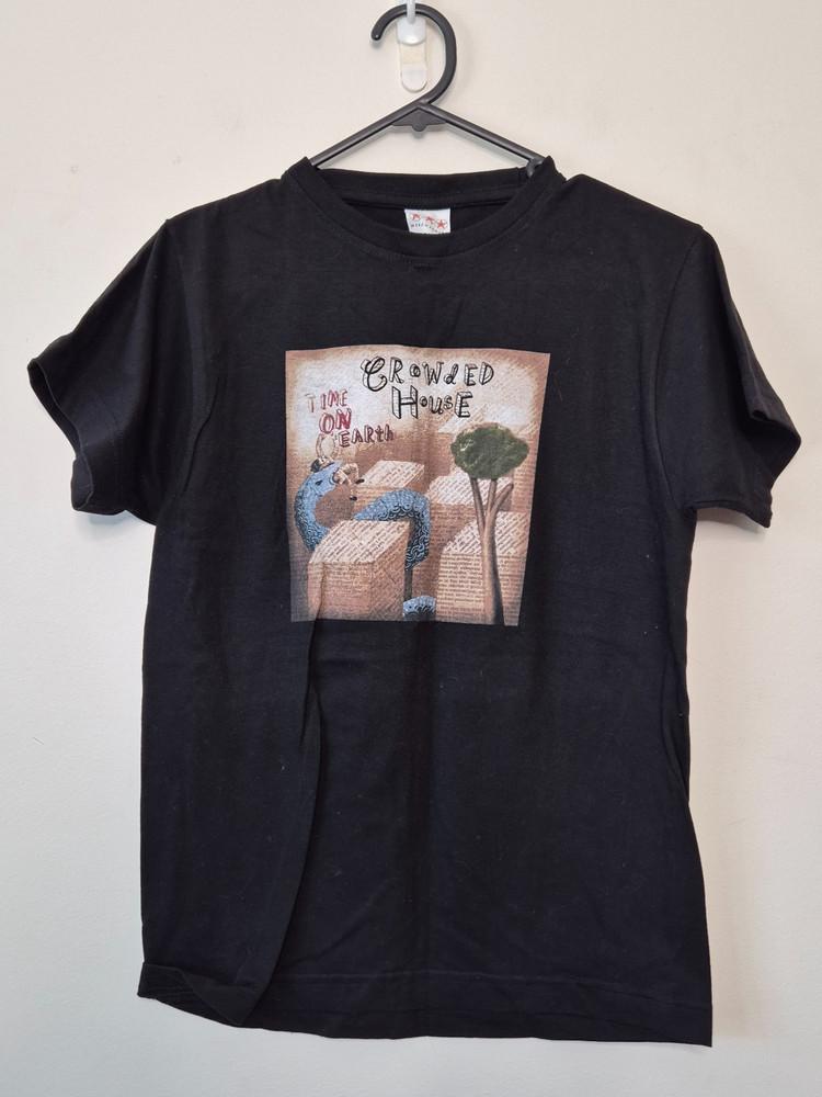 Crowded House Time on Earth Tour TShirt Size M Fitted Australian NZ Rock Band Unisex T-Shirt XL
Crowded House Time on Earth Tour TShirt Size M Fitted Australian NZ Rock Band Unisex T-Shirt XL