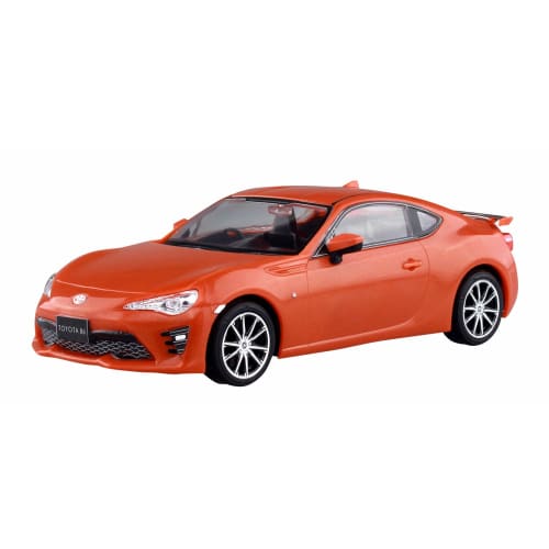 Aoshima Bunka Kyozai (AOSHIMA) 1/32 The Snap Kit Series Toyota 86 Orange Metallic Pre-Colored Plastic Model Kit 03-B
Aoshima Bunka Kyozai (AOSHIMA) 1/32 The Snap Kit Series Toyota 86 Orange Metallic Pre-Colored Plastic Model Kit 03-B