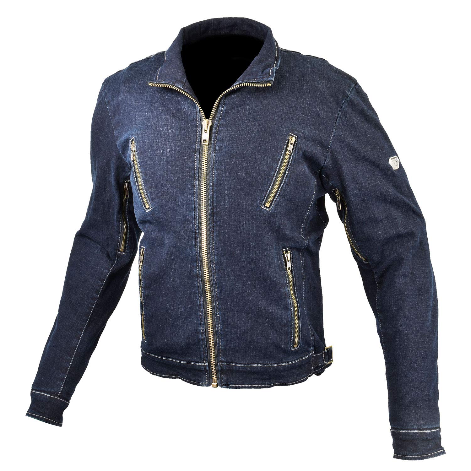 Мотоциклетная куртка Защитная джинсовая куртка Deep Indigo L для осени и стандарта CE Уровень 2 Защитные джинсы стандарта CE Материал стрейч
Мотоциклетная куртка Защитная джинсовая куртка Deep Indigo L для осени и стандарта CE Уровень 2 Защитные джинсы стандарта CE Материал стрейч
