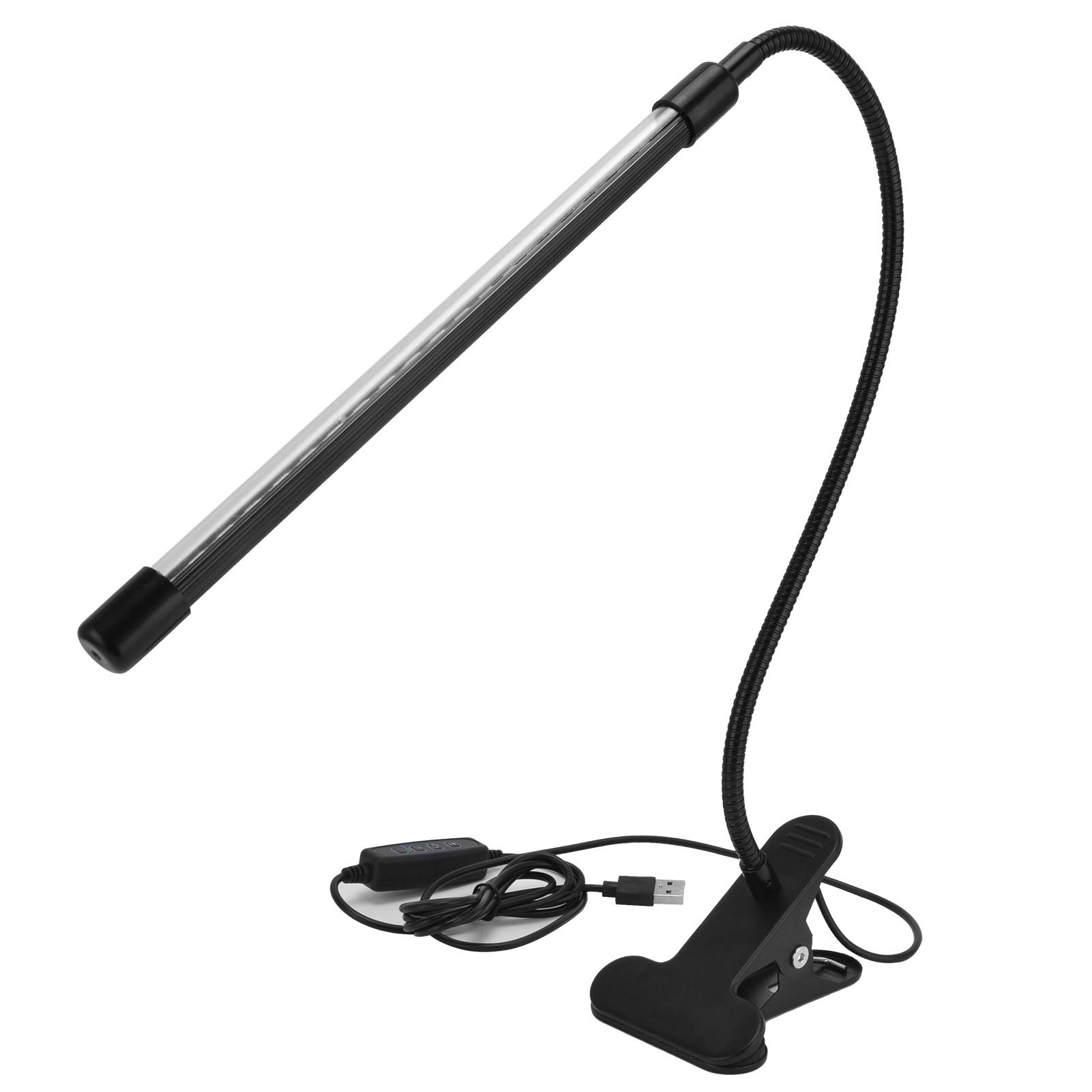 LED Grow Light with Clip 5V USB Automatic Timing Indoor Plant Lamp for Greenhouse Hydroponics
LED Grow Light with Clip 5V USB Automatic Timing Indoor Plant Lamp for Greenhouse Hydroponics