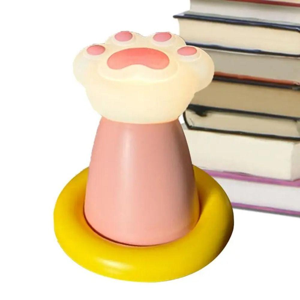 Atmosphere Beside Lamp Timing Touch Sensor Table Lamp Silicone Night Light Baby Child cat paw
Atmosphere Beside Lamp Timing Touch Sensor Table Lamp Silicone Night Light Baby Child cat paw