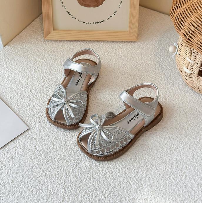 New Summer Girls Sandals Princess Beach Shoes Braided Peep-toe Kids Sandals Butterfly-knot Sweet Soft Breathable Footwear 36
New Summer Girls Sandals Princess Beach Shoes Braided Peep-toe Kids Sandals Butterfly-knot Sweet Soft Breathable Footwear 36