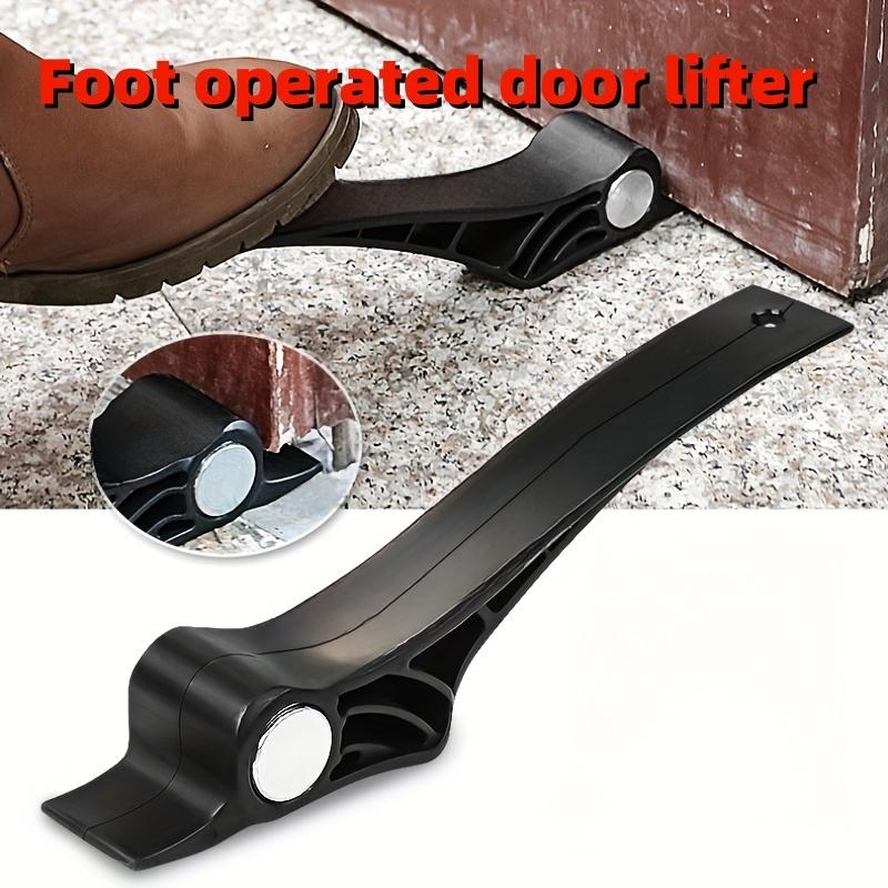 1 Pc Wooden Door Installation Tool Foot Operated Door Lifting Device Carpenter Tool Durable Quick Installation Door Lifting Tool чёрный
1 Pc Wooden Door Installation Tool Foot Operated Door Lifting Device Carpenter Tool Durable Quick Installation Door Lifting Tool чёрный