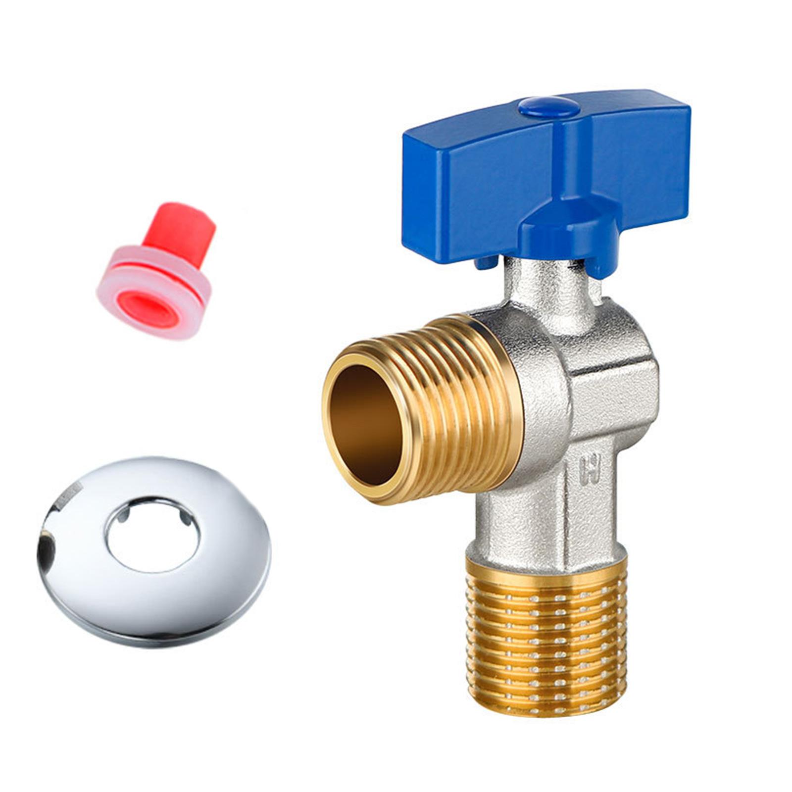 Strong Brass Angle Stop Valves 1/2 Inch Connection Fast Water Flows Leak Prevention Corrosion Resistant For Pipe Networks
Strong Brass Angle Stop Valves 1/2 Inch Connection Fast Water Flows Leak Prevention Corrosion Resistant For Pipe Networks
