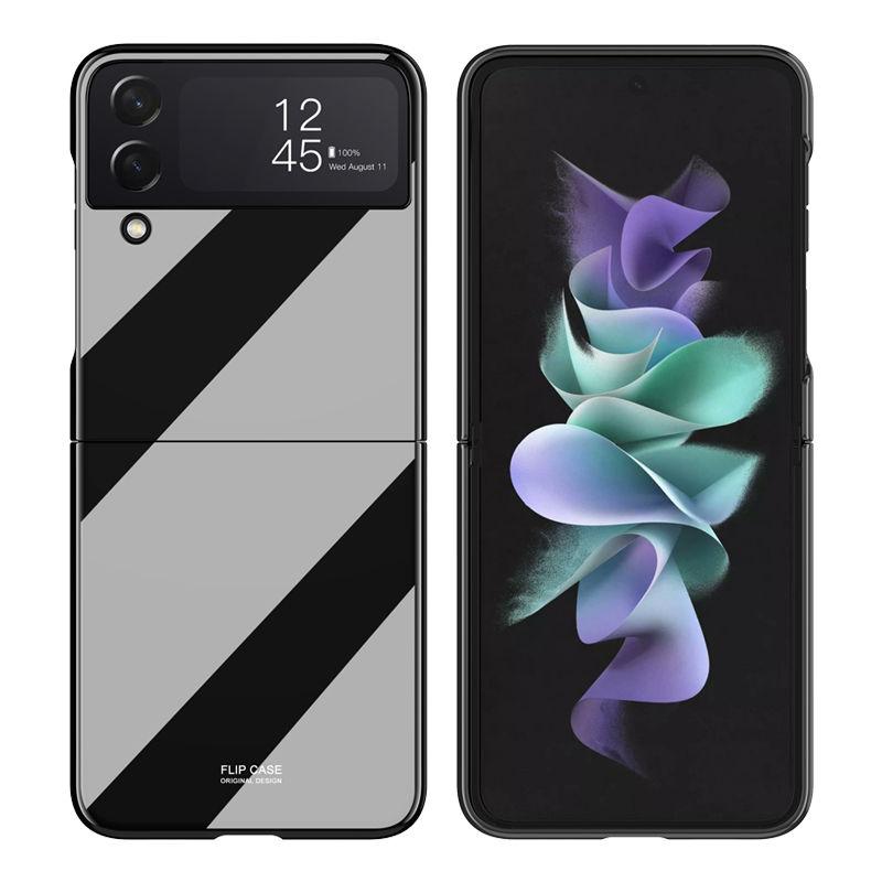 Для Samsung Galaxy Z Flip 4 Глянцевый фортепианный лак All -Inclusive Противоударный защитный чехол для Galaxy Z Flip 4
Для Samsung Galaxy Z Flip 4 Глянцевый фортепианный лак All -Inclusive Противоударный защитный чехол для Galaxy Z Flip 4