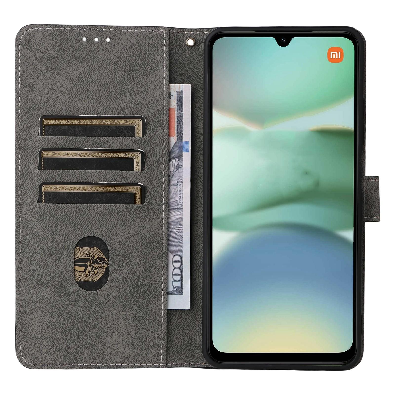 For Xiaomi Poco C71 4G/Redmi A5 4G (171.7mm) Case Wallet RFID Blocking PU Leather Cover Stand with Strap Black
For Xiaomi Poco C71 4G/Redmi A5 4G (171.7mm) Case Wallet RFID Blocking PU Leather Cover Stand with Strap Black