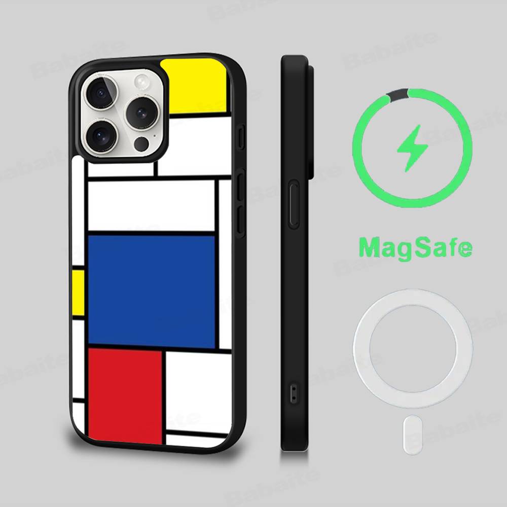 Pattern Abstract Piet Mondrian Phone Case Magnetic Case For IPhone 16 14 13 12 15 Pro Max Plus For Magsafe Wireless Charge Cover iPhone 15 Pro
Pattern Abstract Piet Mondrian Phone Case Magnetic Case For IPhone 16 14 13 12 15 Pro Max Plus For Magsafe Wireless Charge Cover iPhone 15 Pro