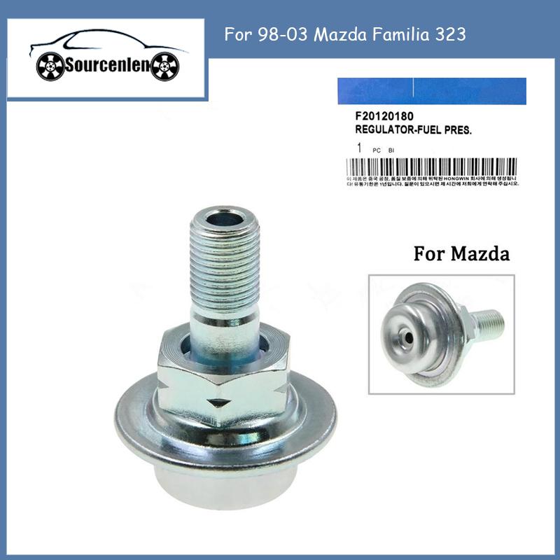 New Fuel Injection Pressure Pulsation Damper For 98-03 Mazda Familia 323 1.5L F201-20-180 195250-0290 1952500290 F20120180
New Fuel Injection Pressure Pulsation Damper For 98-03 Mazda Familia 323 1.5L F201-20-180 195250-0290 1952500290 F20120180