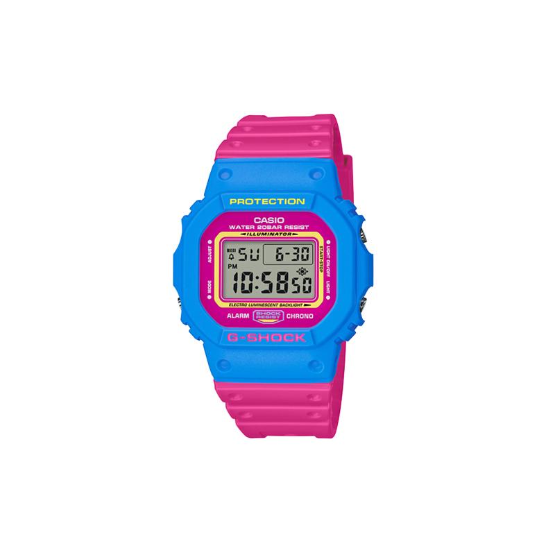 Casio Classic Colorful Series Retro 80s Vibrant Color Matching Quartz Movement Resin Strap Japanese and Korean Watch Men’s Watch Pink DW-5600TB-4B рожевий
Casio Classic Colorful Series Retro 80s Vibrant Color Matching Quartz Movement Resin Strap Japanese and Korean Watch Men’s Watch Pink DW-5600TB-4B рожевий