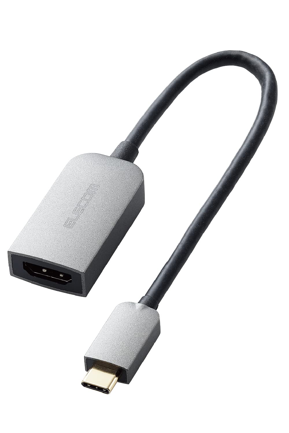 ELECOM HDMI Conversion Adapter 4K60Hz C to HDMI Conversion Silver with iPhone Pro Plus USB-C (USB Adapter) 0.15m [Compatible 16/16 Pro/16 Max/16 срібний
ELECOM HDMI Conversion Adapter 4K60Hz C to HDMI Conversion Silver with iPhone Pro Plus USB-C (USB Adapter) 0.15m [Compatible 16/16 Pro/16 Max/16 срібний