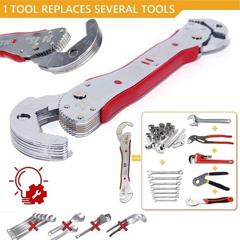 Инструменты для ремонта Открытый тип Монтажные принадлежности Многофункциональные клещи Гаечный ключ Волшебный ключ Ручные инструменты
Инструменты для ремонта Открытый тип Монтажные принадлежности Многофункциональные клещи Гаечный ключ Волшебный ключ Ручные инструменты