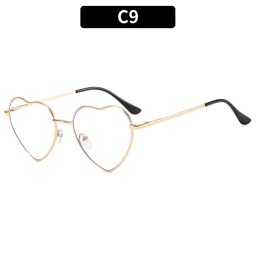Fashion metal love sunglasses marine piece multi-color heart-shaped sunglasses beach outdoor sunglasses
Fashion metal love sunglasses marine piece multi-color heart-shaped sunglasses beach outdoor sunglasses