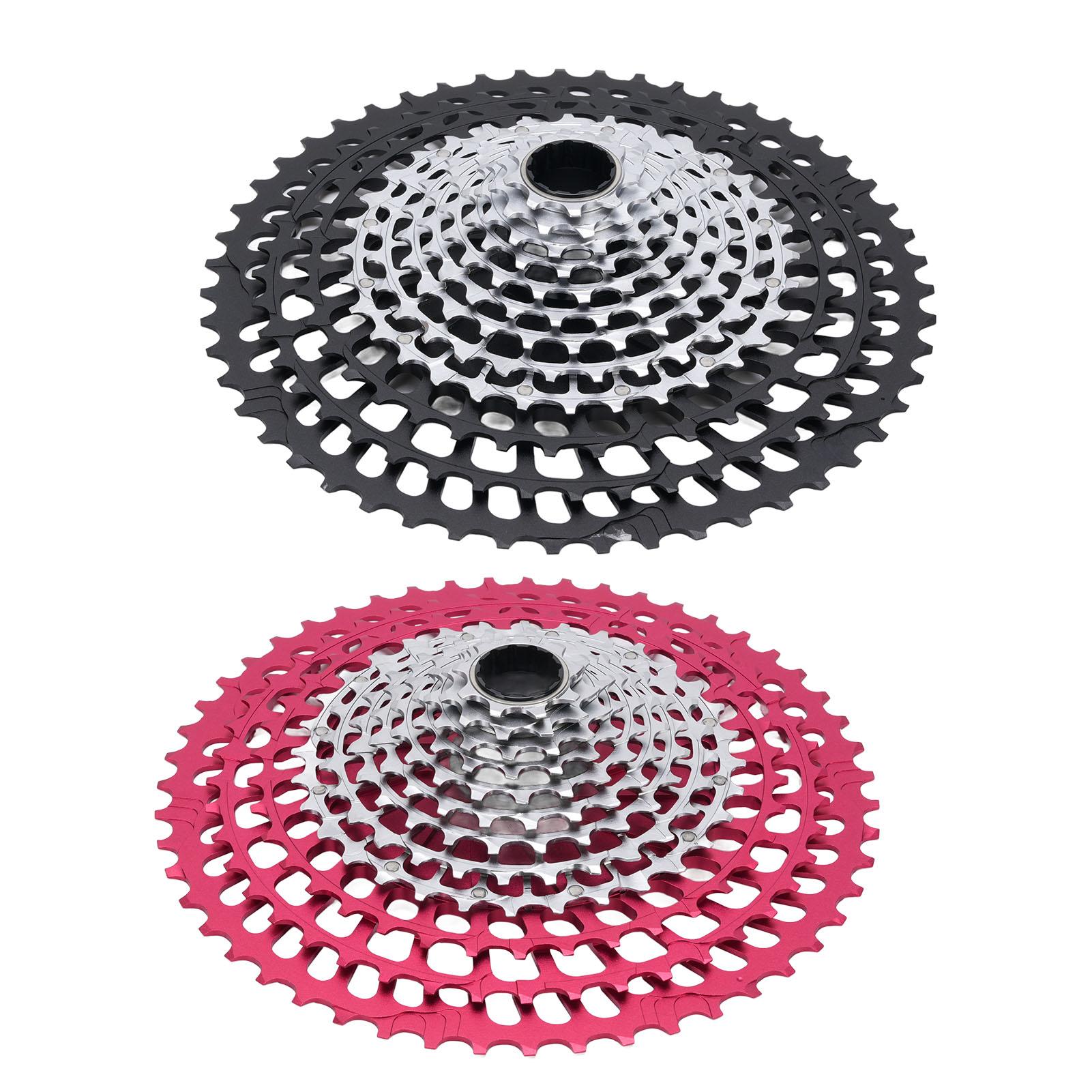 Ultra Lightweight Mountain Bike Cassette 12 Speed Cassette 9-51T CNC Integrated Hollow Bicycle Casse Black Silver
Ultra Lightweight Mountain Bike Cassette 12 Speed Cassette 9-51T CNC Integrated Hollow Bicycle Casse Black Silver