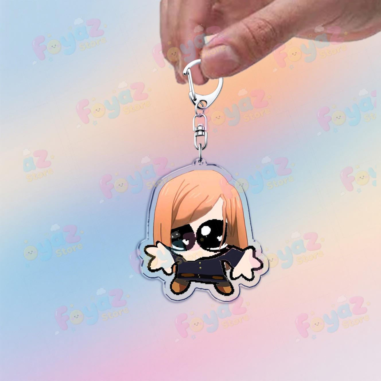 Cute Anime Chibi Keychain Accessories Bag Charms Manga Ryomen Cartoon Sukuna Keyrings Jewelry Fans Freinds Gift
Cute Anime Chibi Keychain Accessories Bag Charms Manga Ryomen Cartoon Sukuna Keyrings Jewelry Fans Freinds Gift