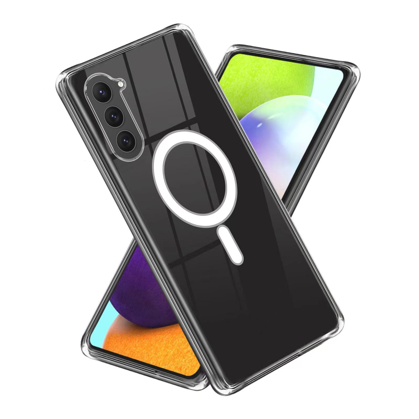 Прозрачный чехол из ТПУ для Samsung Galaxy S23+ Чехол для мобильного телефона Совместим с MagSafe Защитная накладка A
Прозрачный чехол из ТПУ для Samsung Galaxy S23+ Чехол для мобильного телефона Совместим с MagSafe Защитная накладка A