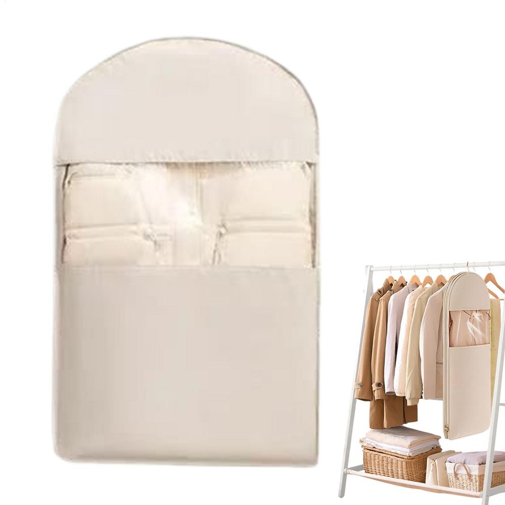 Coat Bags For Closet Storage Coat Storage Bag With Self-Compression Zipper Space-Saving Organizer For Home Travel Wedding
Coat Bags For Closet Storage Coat Storage Bag With Self-Compression Zipper Space-Saving Organizer For Home Travel Wedding