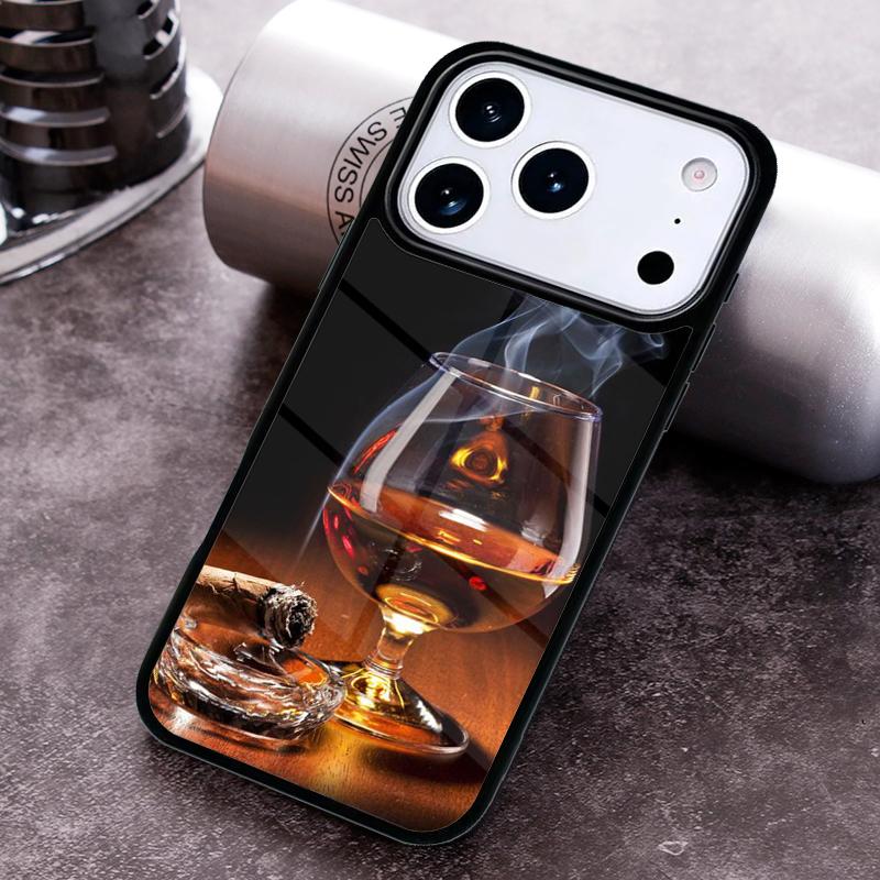Cigar Whiskey Ice Drink Phone Case For iPhone 17 16 15 14 13 12 11 Pro Max Plus 17Air Soft Silicone Cover iPhone 16e
Cigar Whiskey Ice Drink Phone Case For iPhone 17 16 15 14 13 12 11 Pro Max Plus 17Air Soft Silicone Cover iPhone 16e