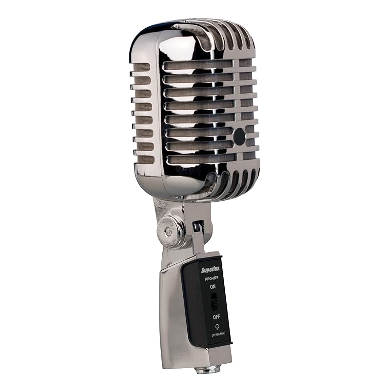 Superlux HISTORIC SERIES skeleton microphone PROH7F 
Superlux HISTORIC SERIES skeleton microphone PROH7F