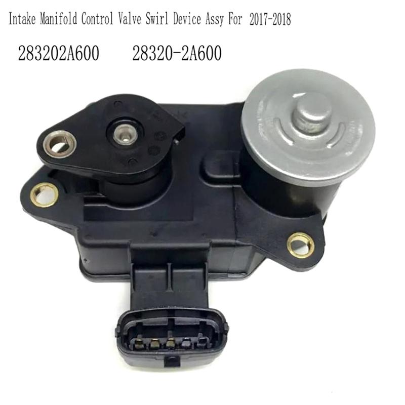 NEW-For Hyundai I30 1.6L Diesel 2017-2018 Intake Manifold Control Valve Swirl Device Assy Part Number 283202A600 28320-2A600 чорний
NEW-For Hyundai I30 1.6L Diesel 2017-2018 Intake Manifold Control Valve Swirl Device Assy Part Number 283202A600 28320-2A600 чорний