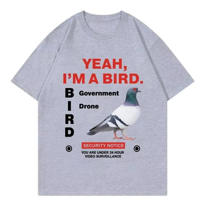 GovernUnisext Funny Pigeon Crewneck Women Short Sleeve Graphic T Shirts Fashion Trend Short Sleeve Tshirts Women Clothing Tshirt 4XL
GovernUnisext Funny Pigeon Crewneck Women Short Sleeve Graphic T Shirts Fashion Trend Short Sleeve Tshirts Women Clothing Tshirt 4XL