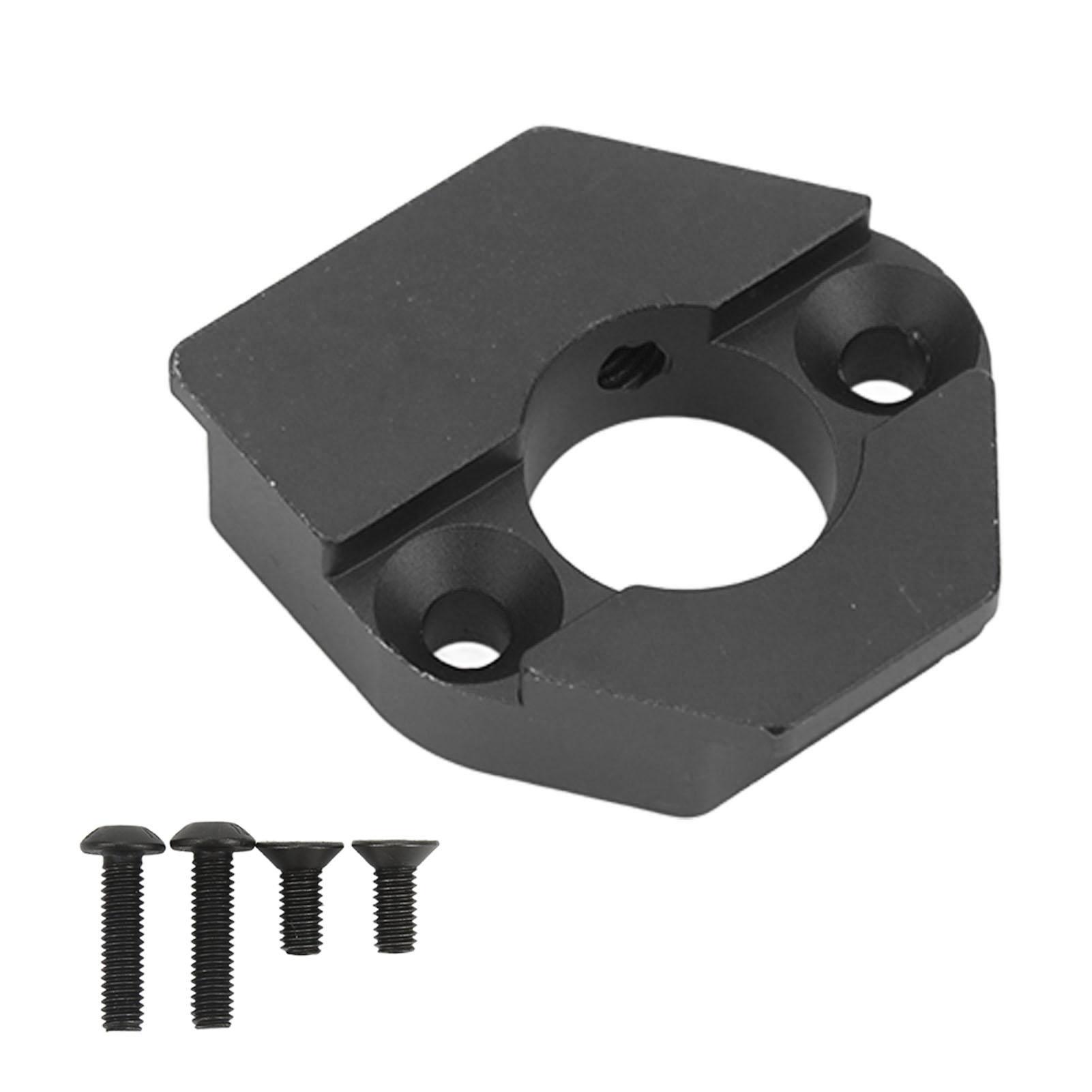 Sliding Motor Mount Plate Aluminum Alloy for ARRMA 17 18 RC Car Accessories Parts Black
Sliding Motor Mount Plate Aluminum Alloy for ARRMA 17 18 RC Car Accessories Parts Black