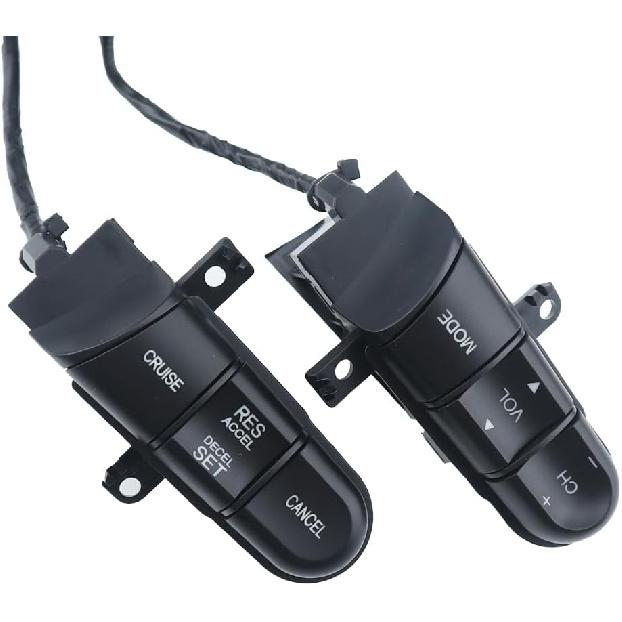 Compatible with Honda Civic 2006 2007 2008 2009 2010 2011 Cruise Switch 36770-SNA-A12 36770SNAA12 Steering Wheel Audio Control Switch
Compatible with Honda Civic 2006 2007 2008 2009 2010 2011 Cruise Switch 36770-SNA-A12 36770SNAA12 Steering Wheel Audio Control Switch