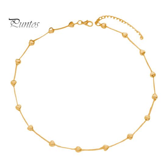 Намисто з бісеру у формі серця Жіноче масивне ланцюжок Кольє Серце Сплав Ювелірні вироби для дівчат Щоденний одяг Для вечірок золотистий
Намисто з бісеру у формі серця Жіноче масивне ланцюжок Кольє Серце Сплав Ювелірні вироби для дівчат Щоденний одяг Для вечірок золотистий