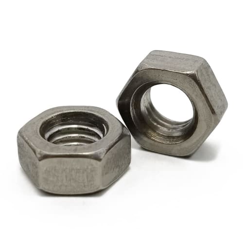 TITAN MANIA Hex Nuts M5 M6 M8 M10 Titanium, Ultra Lightweight, Durable, Rust Resistant (M8 x 1)
TITAN MANIA Hex Nuts M5 M6 M8 M10 Titanium, Ultra Lightweight, Durable, Rust Resistant (M8 x 1)