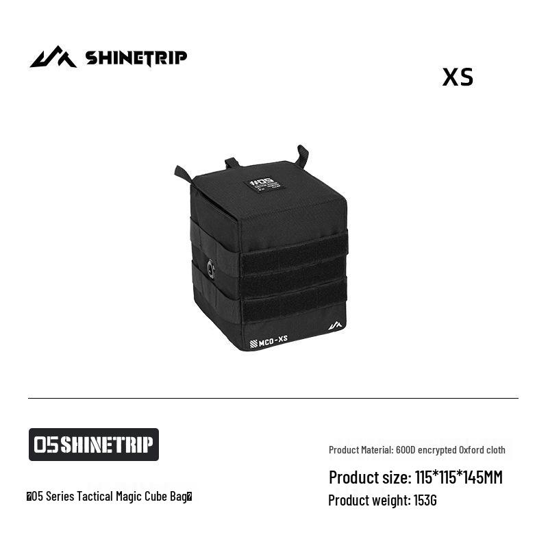 ShineTrip Outdoor Tactical Modular Camping Side Bag and Table Chair Storage
ShineTrip Outdoor Tactical Modular Camping Side Bag and Table Chair Storage