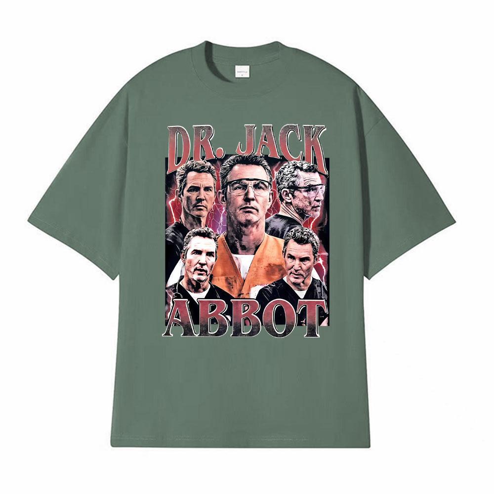 Vintage Dr Jack Abbot Vintage 90s Graphic Print Tshirt Men Women Harajuku Fashion Oversized T Shirts Cotton Short Sleeve TShirt 4XL
Vintage Dr Jack Abbot Vintage 90s Graphic Print Tshirt Men Women Harajuku Fashion Oversized T Shirts Cotton Short Sleeve TShirt 4XL