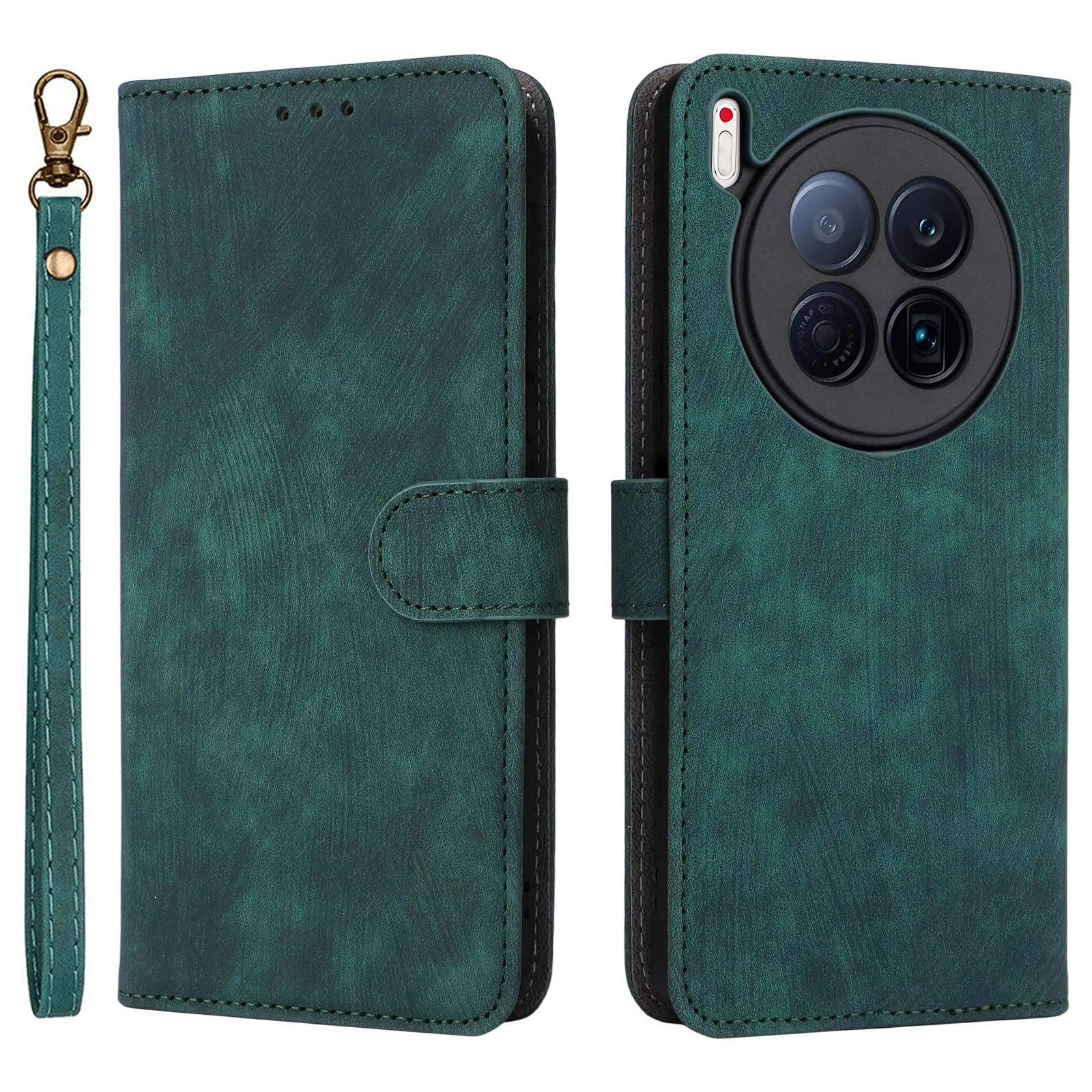 Для TECNO Camon 40 Premier 5G Чохол Гаманець RFID Блокування Обкладинка зі штучної шкіри Підставка з ремінцем Green
Для TECNO Camon 40 Premier 5G Чохол Гаманець RFID Блокування Обкладинка зі штучної шкіри Підставка з ремінцем Green